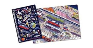 Das Verkehrshaus Wimmelbuch