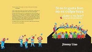 Si no te gusta leer, no es culpa tuya