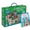 Het middeleeuws kasteel - Boek + 3D-puzzel: 89 stukjes - inclusief boek!