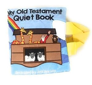 My Old Testament Quiet Book- Soft & Fun- Activity Book