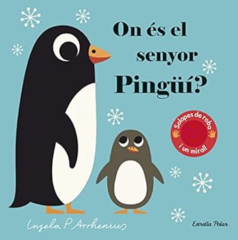 On és el senyor Pingüí?: Solapas de roba i un mirall