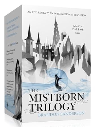 Mistborn Trilogy Boxed Set: Mistborn, The Well of Ascension, The Hero of Ages
