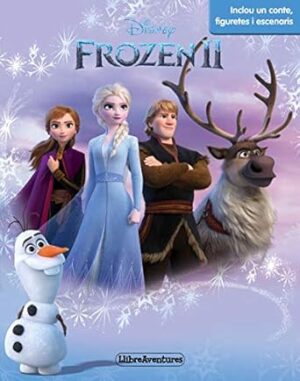 Frozen 2. Llibreaventures: Inclou un conte, figuretes i escenaris