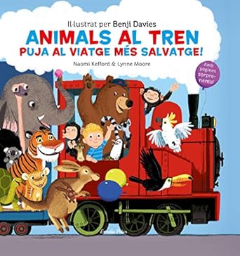 Animals al tren