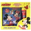 Disney Mickey & Friends: Mickey's Microphone Magic Sing-Along Sound Book Set: Sing-Along Set
