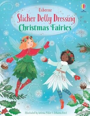 Sticker Dolly Dressing Christmas Fairies