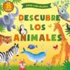 Descubre los animales: Cuentos infantiles 1-4 años con solapas: 2