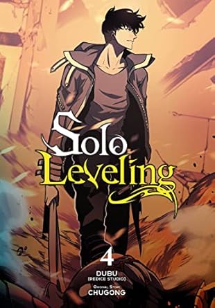 Solo Leveling, Vol. 4 (comic): Volume 4