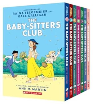 Baby-Sitters Club: 7-Book Graphic Novel Boxed Set