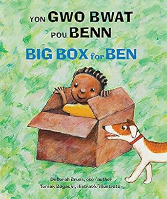 Big Box for Ben (Haitian Creole/English)