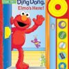 Sesame Street - Ding Dong, Elmo's Here! Sound Book - PI Kids