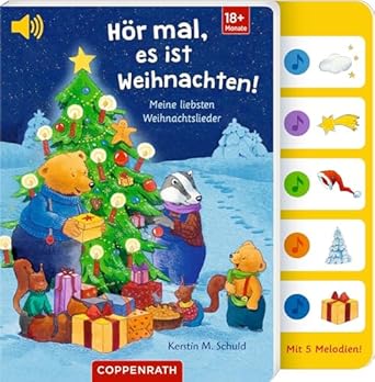 Hör mal, es ist Weihnachten!: Meine liebsten Weihnachtslieder