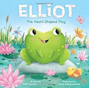 Elliot The Heart-Shaped Frog-This Adorable Book about Shapes and Colors is sure to Delight!(Tender Moments)