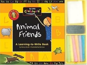 Animal Friends: A Learning to Write Book