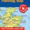 Lonely Planet Great Britain Planning Map