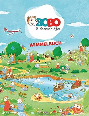 Bobo Siebenschläfer Wimmelbuch: Kinderbücher ab 2 Jahre