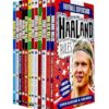 Football Superstars 12 Books Collection Rules Mega Pack Set By Simon Mugford & Dan Green(Fact,Stories & Starts)(Rolando, Neymar, Messi, Kane, Mbappé, Rashford, Haaland, Salah, De Bruyne & More)