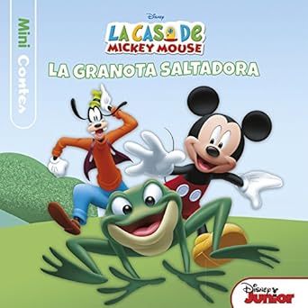 La casa de Mickey Mouse. Minicontes. La granota saltadora