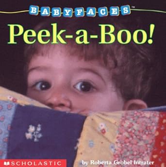 Baby Faces Board Book #01: Peek-a-boo