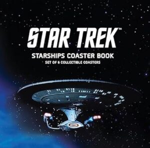 Star Trek Starships Coaster Book: Set of 6 Collectible Coasters