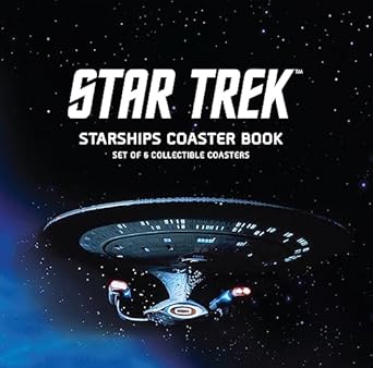 Star Trek Starships Coaster Book: Set of 6 Collectible Coasters