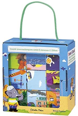 Osset Siset. Juga i construeix: Conté trencaclosques amb 6 escenes i 1 llibre