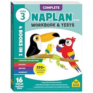 Year 3 NAPLAN*-style Complete Workbook and Tests