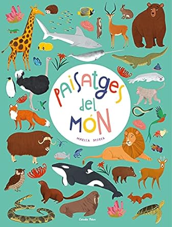 Paisatges del món: Llibre gegant