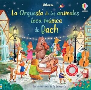 La Orquesta de los animales toca música de Bach