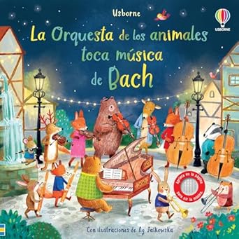 La Orquesta de los animales toca música de Bach