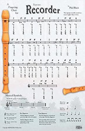 INSTRUMENTAL POSTER For Recorder
