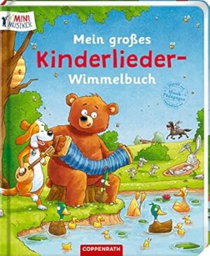 Mein großes Kinderlieder-Wimmelbuch