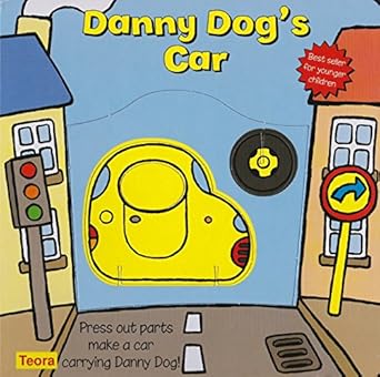 Danny Dog's Car (Toddler Make and Play)