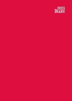 2025 Diary A4 Week To View: Horizontal Layout 2 Pages Per Week - Weekly and Monthly - With Yearly Planner, Monthly Calendar, Notes Page - Large Print ... Soft Cover - for Uk : Men, Women and Kids.