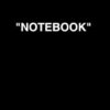 Notebook: OFF-WHITE Style A4 Black Notebook | 120 Pages | Lined paper | School Essentials: OFF-WHITE inspired cover, 120 line pages for note taking.