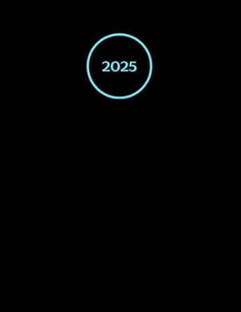 daily diary 2025 One Page Per Day: A4 Daily planner from January 2025 to December 2025 / 2025 Daily Planner One Page Per Day Large , January to December 2025 Calendar