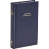Book of Common Prayer, Standard Edition, Blue, CP220 Dark Blue Imitation Leather Hardback 601B