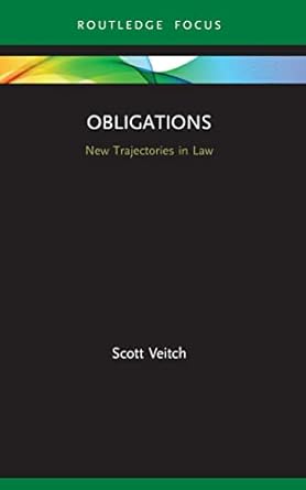 Obligations: New Trajectories in Law
