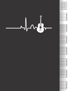 Gifts for Guitar Players | Guitar Tab Notebook: Blank Guitar Tablature Book For Guitar Lovers Musicians Teachers and Students ( 150 Pages )