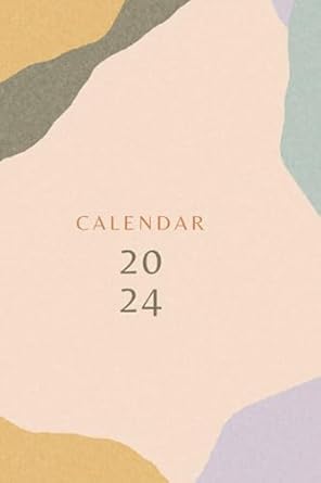 Calendar for 2024: Monthly calendar for 2024
