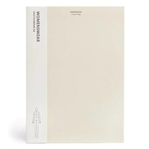 Fashionary Womenswear Sketchbook A4