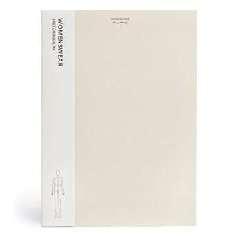 Fashionary Womenswear Sketchbook A4