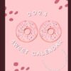 Sweet Calendar 2024: Sweet Delights Calendar 2024