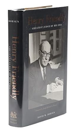 Henry Friendly, Greatest Judge of His Era