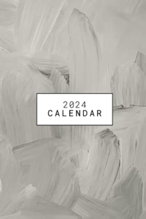 2024 Pocket Calendar: Simple 4"x6" Pocket Calendar/Pocket Planner