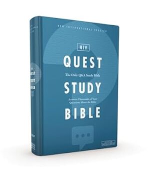 NIV Quest Study Bible: The Only Q and A Study Bible