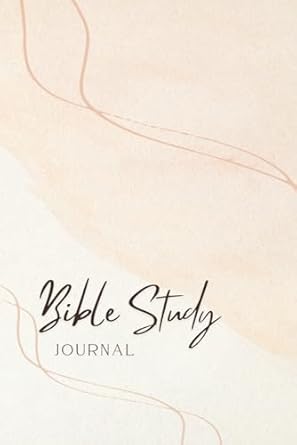 SOAP Bible Study Journal for Women: A Christian Notebook for Scripture and Prayer Journaling