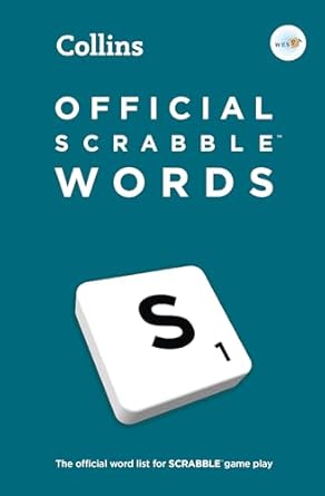 Official Scrabble Words: The Official, Comprehensive Word List For Scrabble [Seventh Edition]