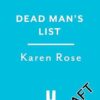 Dead Man's List: the gripping new thriller from the bestselling author