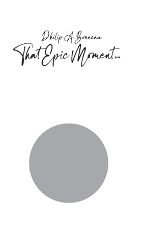 That Epic Moment (With four periods knowing it is usually three)